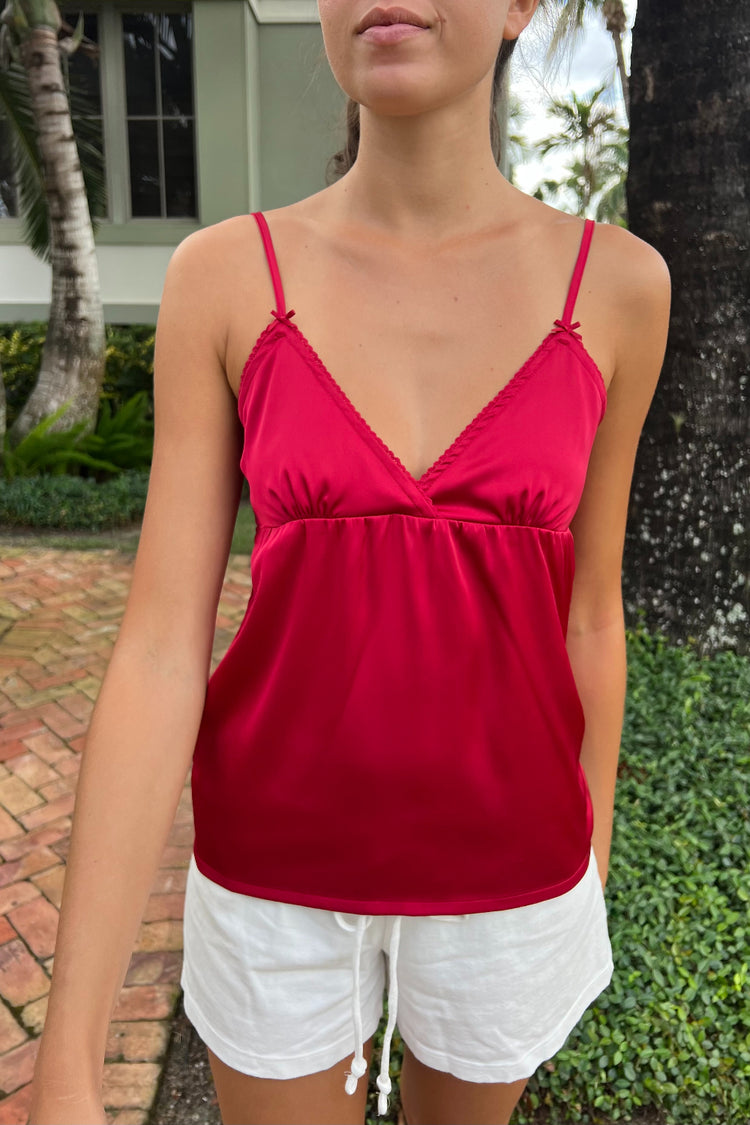 Edith Tank | Red / S