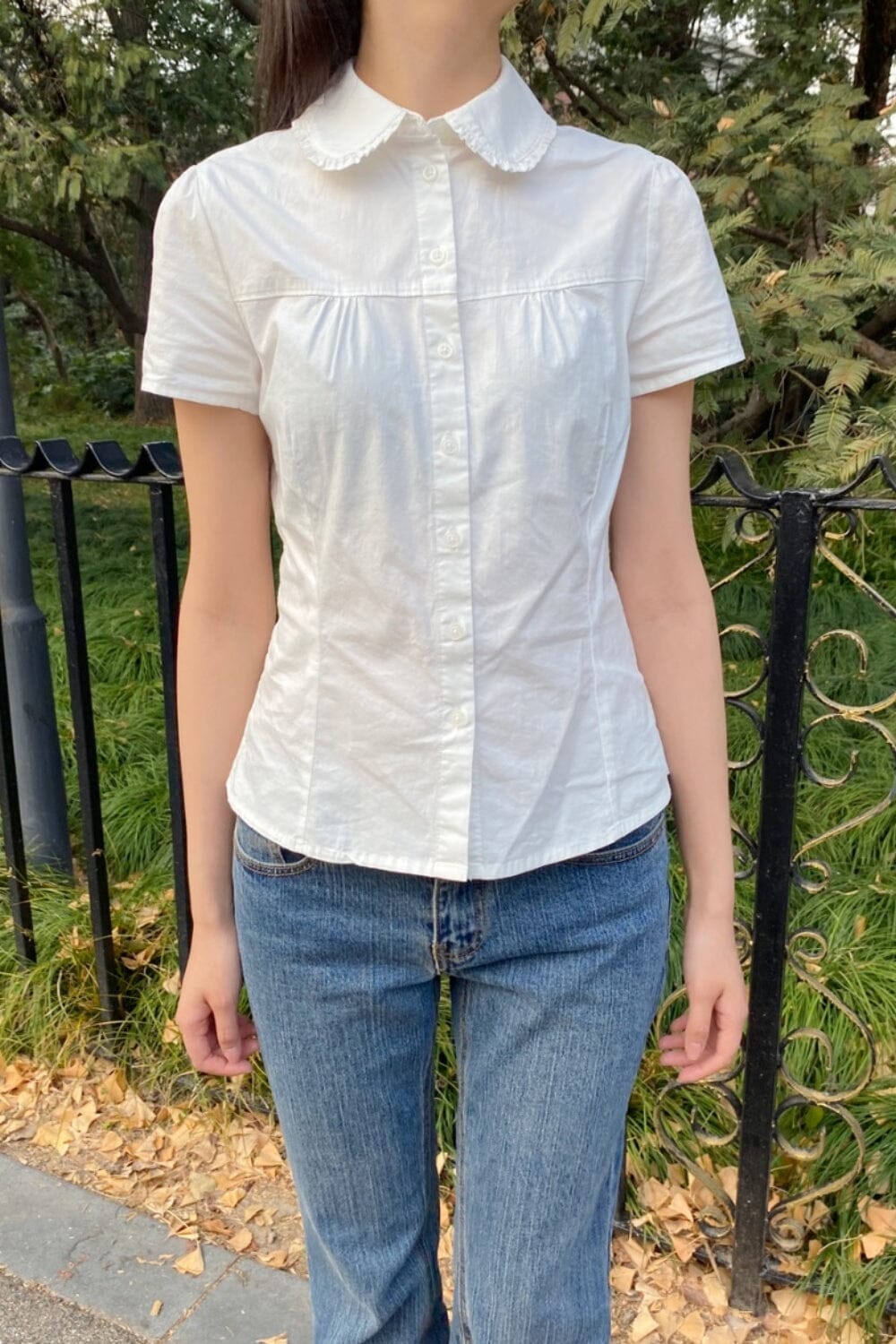 Teagan Top | White / XS/S