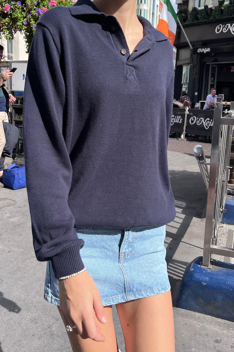 Navy Blue / Oversized Fit