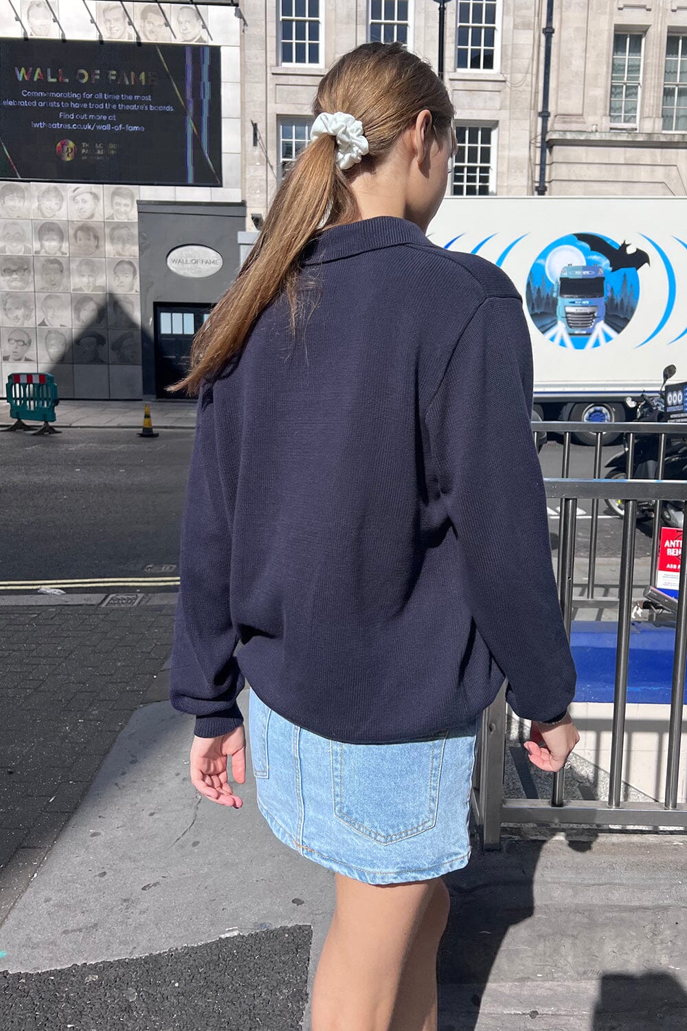 Navy Blue / Oversized Fit