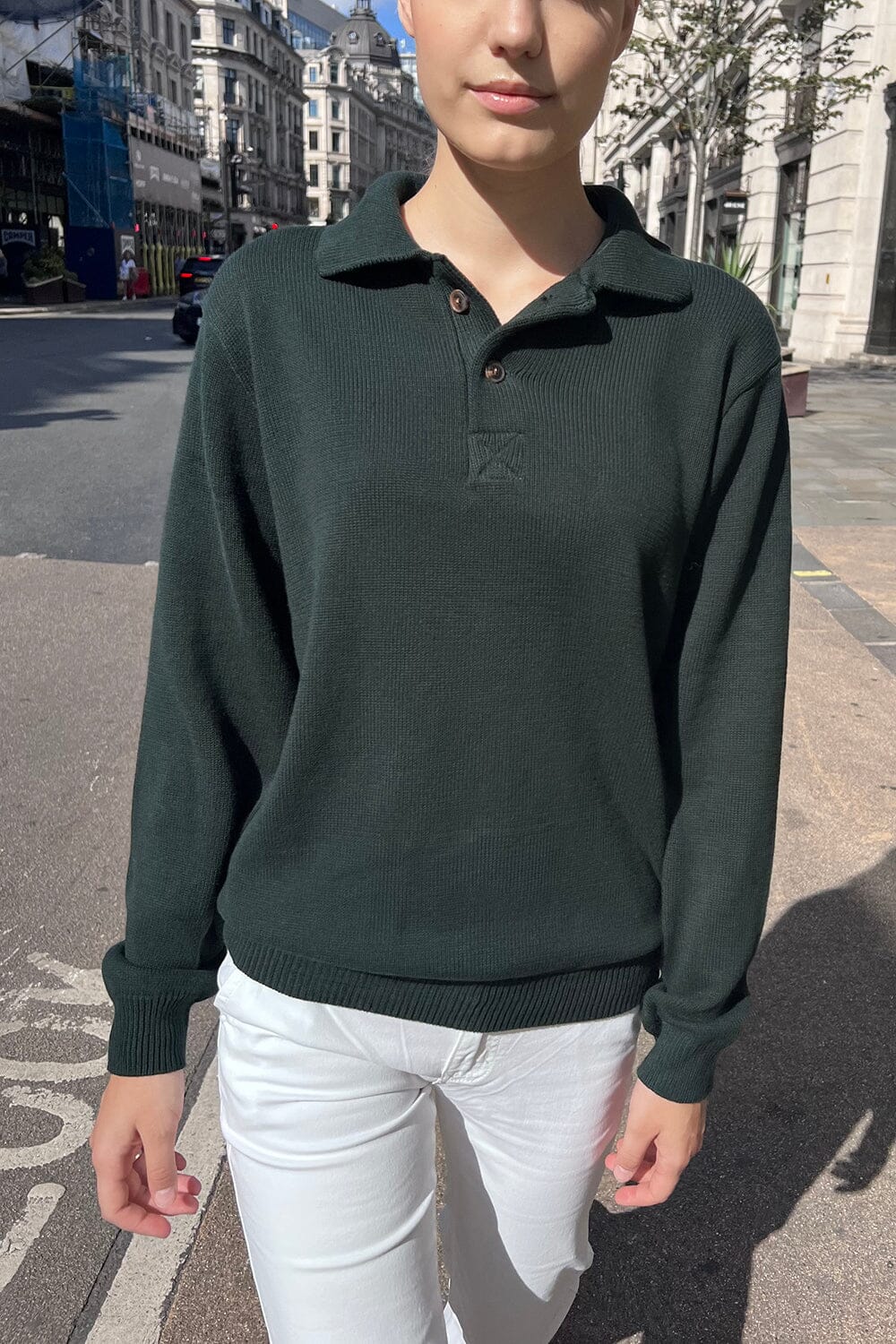 Dark Green / Oversized Fit