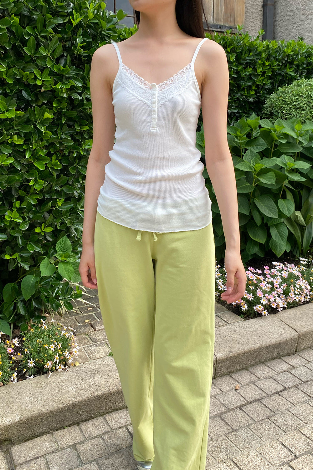 Emilie Tank | White / XS/S