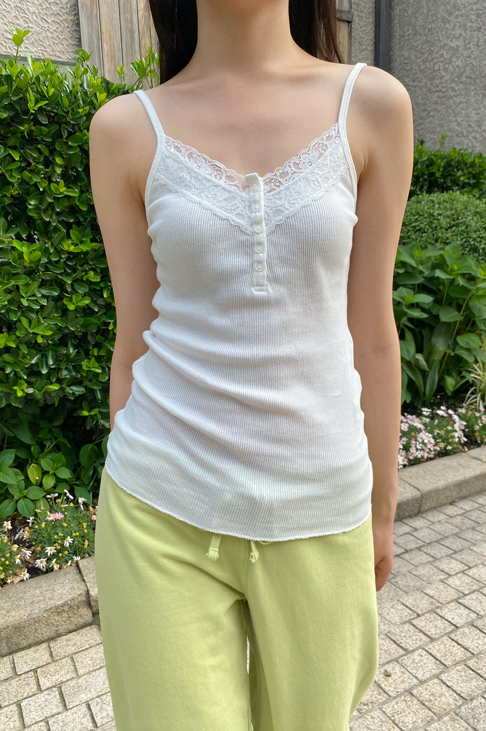 Emilie Tank | White / XS/S
