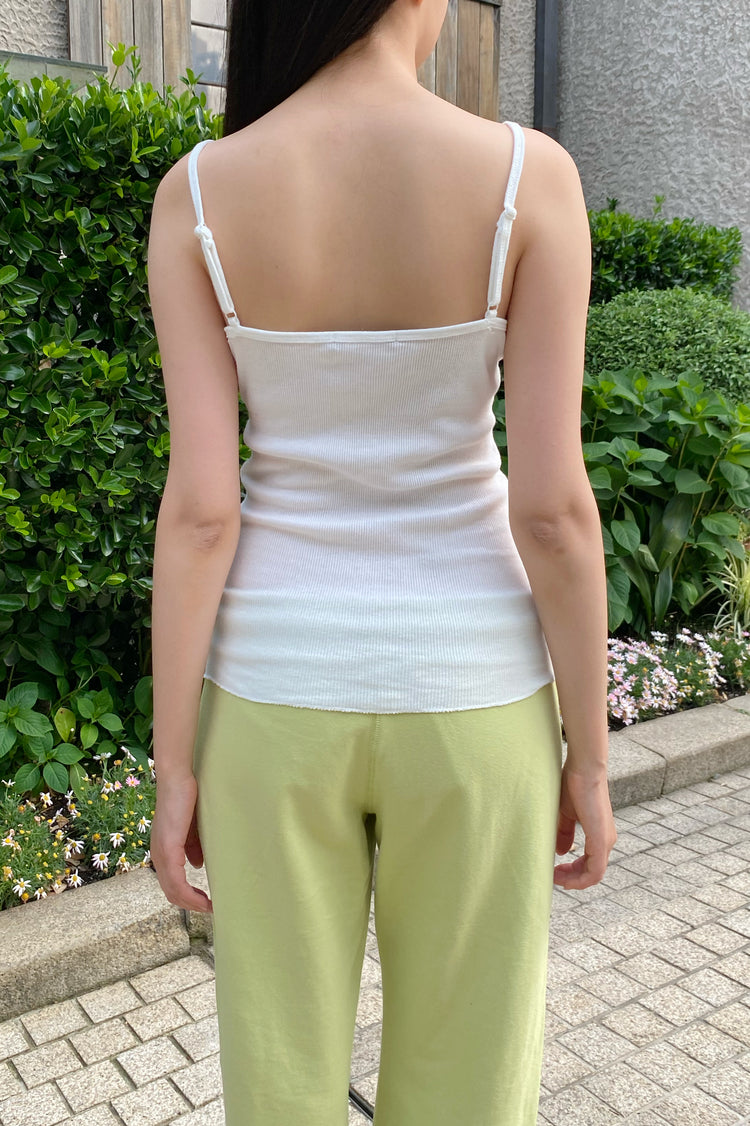 Emilie Tank | White / XS/S