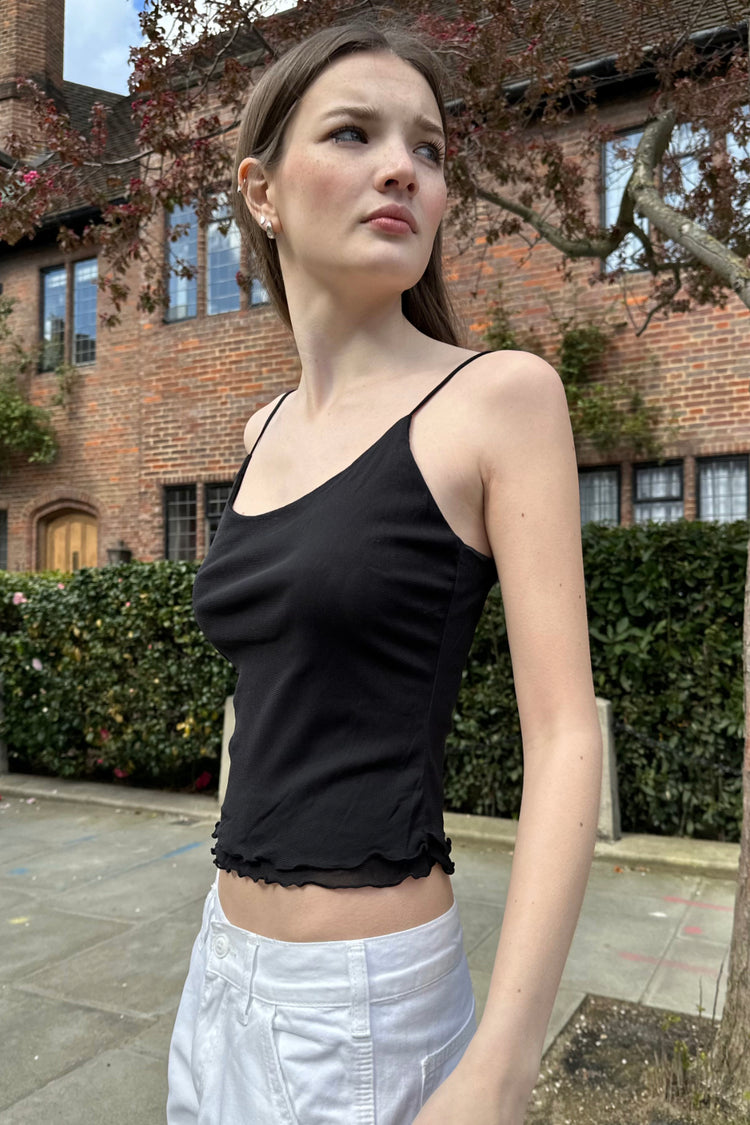 Ava Tank | Black / XS/S