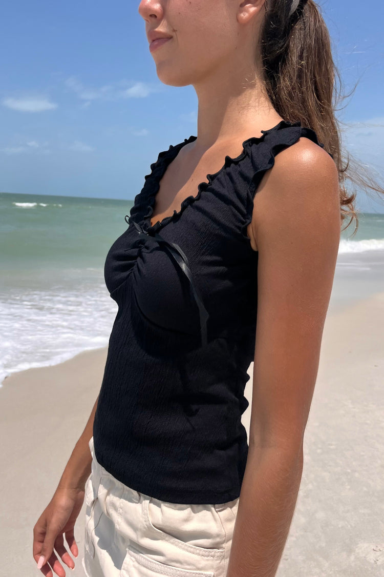 Malena Top | Black / S