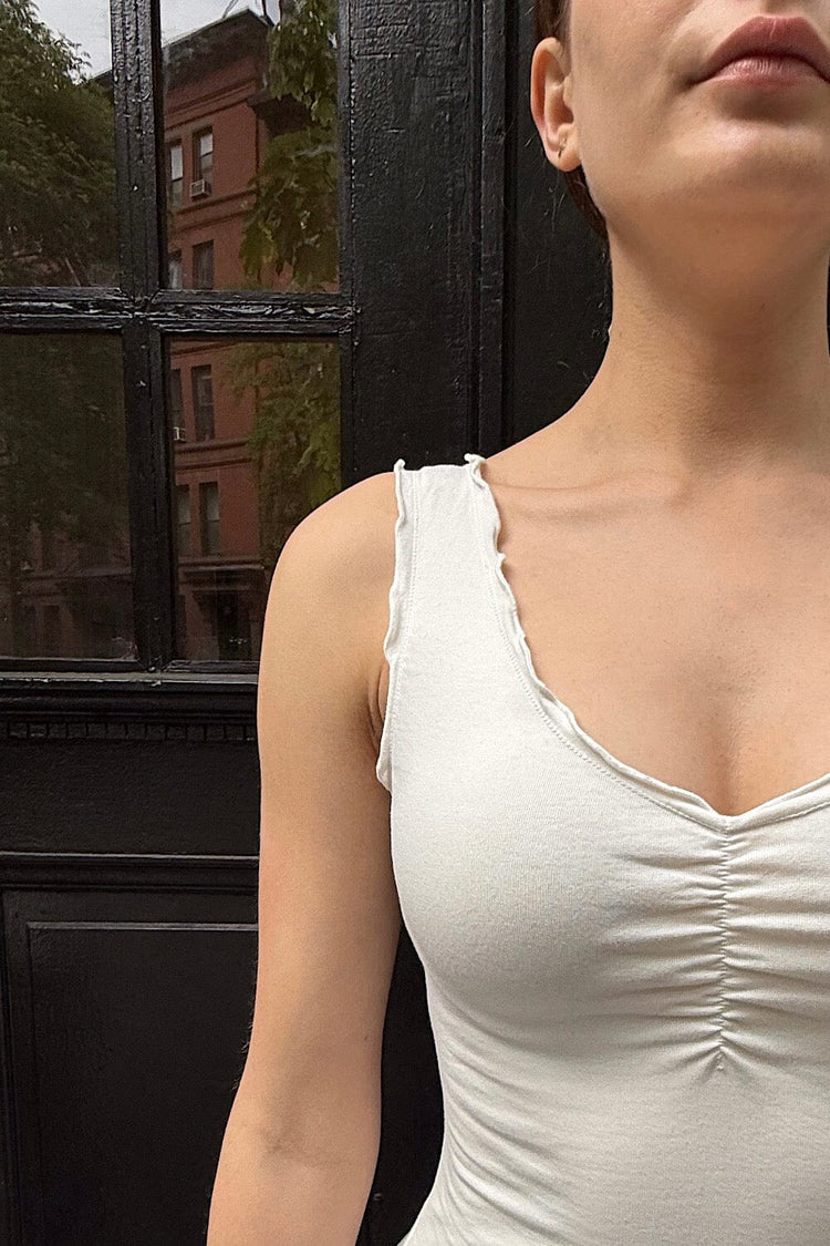 Malena Top | White / XS/S