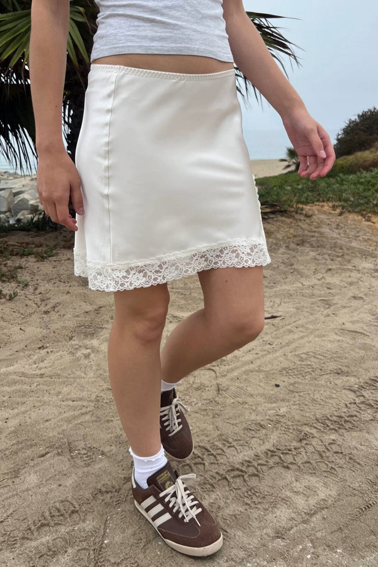 Justine Skirt | Ivory / XS/S