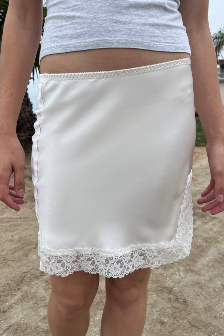 Justine Skirt | Ivory / XS/S