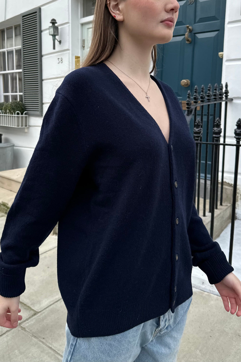 Navy Blue / Oversized Fit