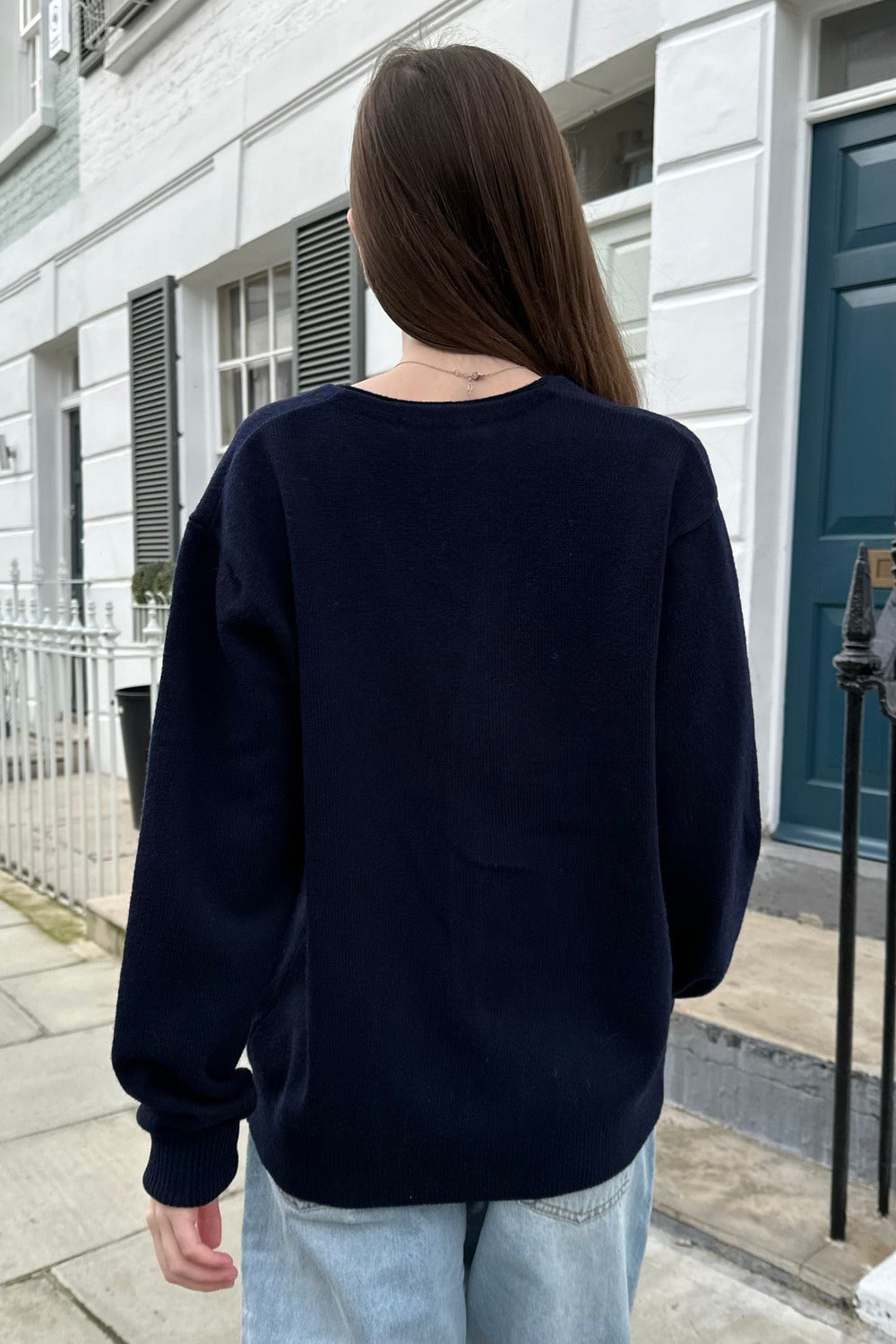 Navy Blue / Oversized Fit