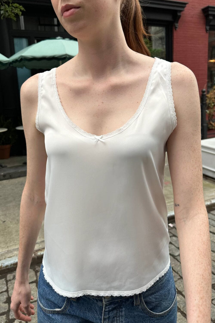 Valerie Tank | White / XS/S