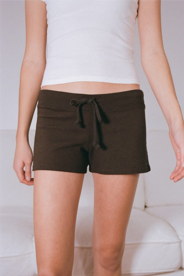 Rainey Shorts | Mocha / XS/S
