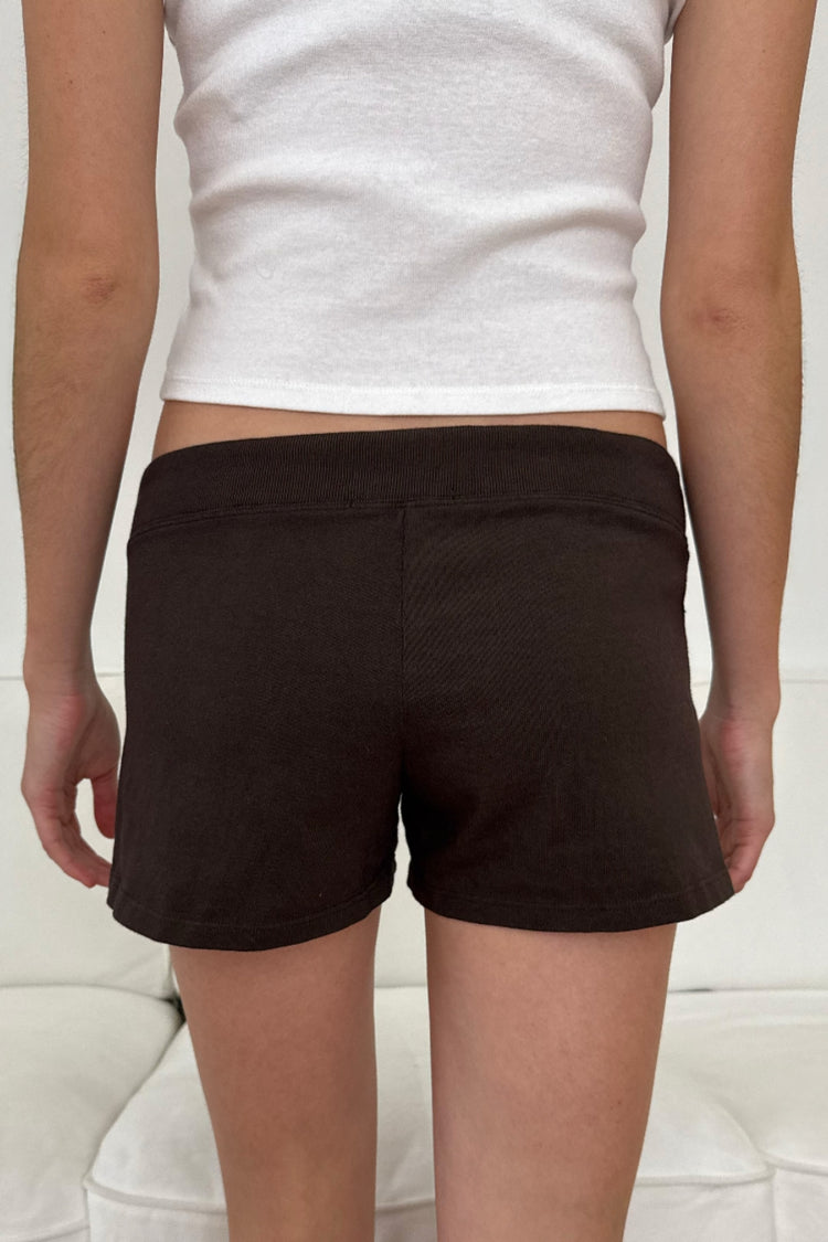 Rainey Shorts | Mocha / XS/S