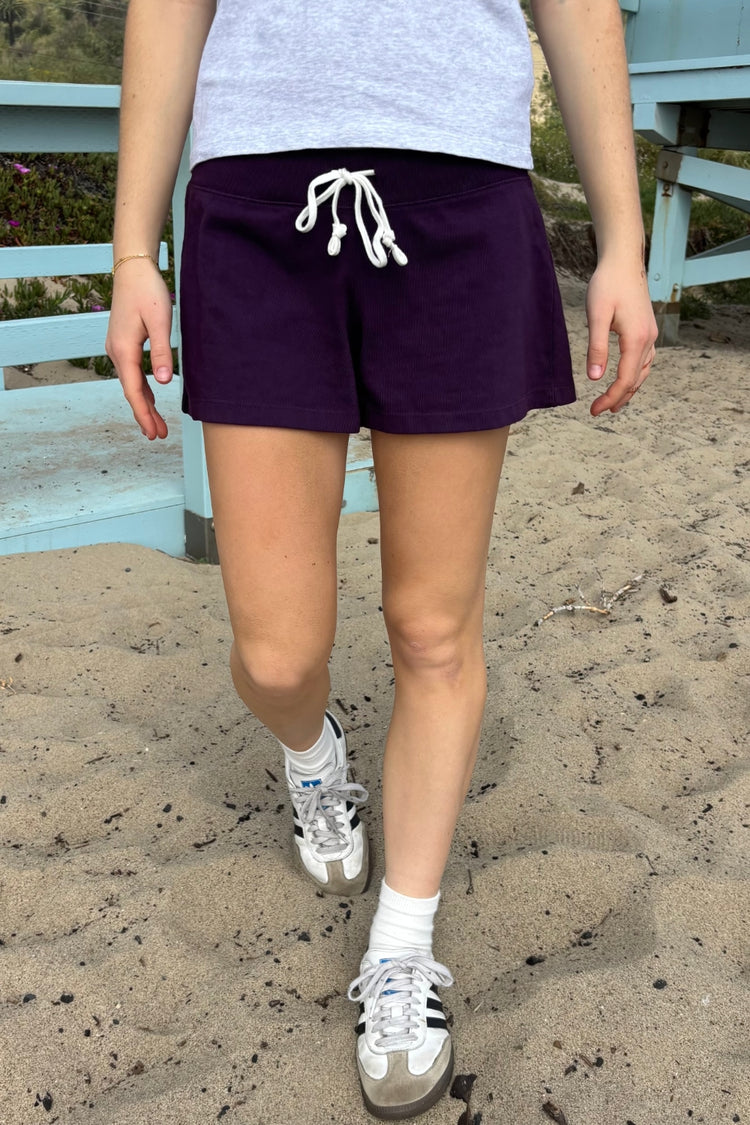 Rainey Shorts | Deep Purple / XS/S