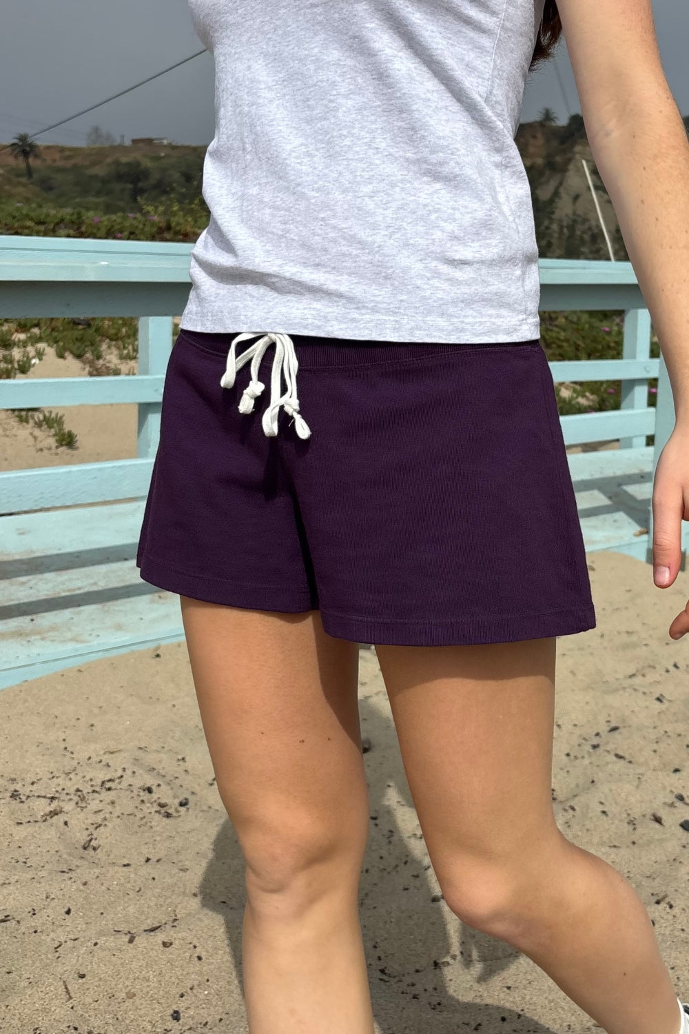 Rainey Shorts | Deep Purple / XS/S