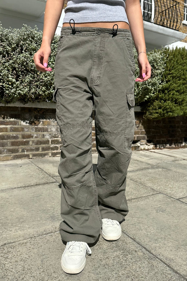 Jemma Cargo Pants | Fern Green / S/M