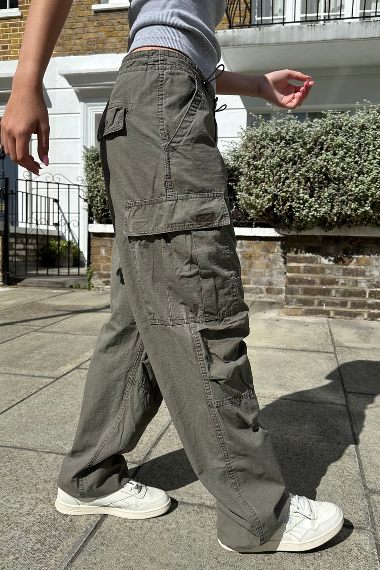 Jemma Cargo Pants | Fern Green / S/M