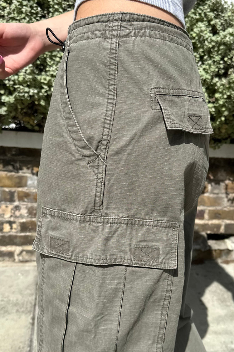 Jemma Cargo Pants | Fern Green / S/M