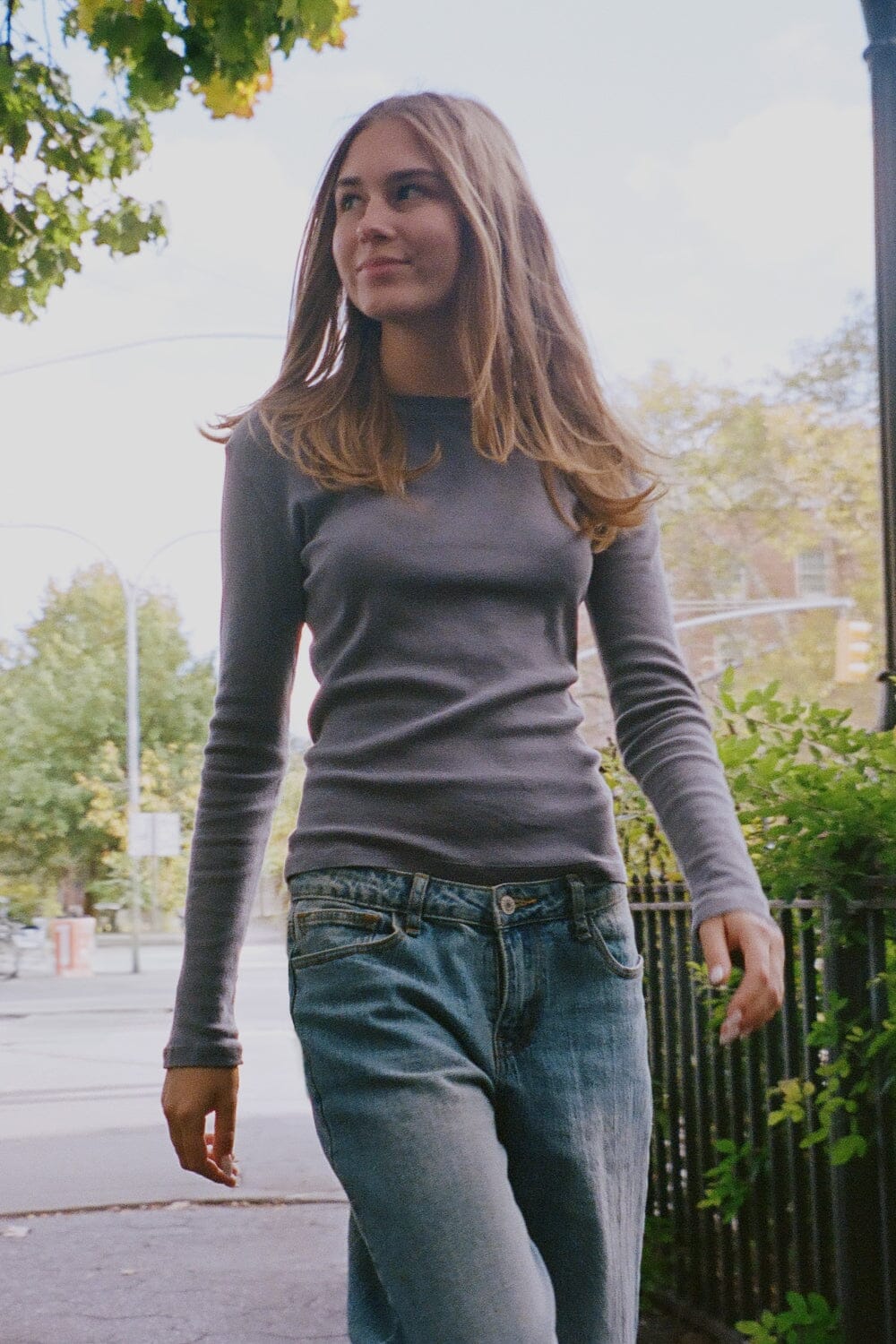 Brenda Long Sleeve Top – Brandy Melville Europe