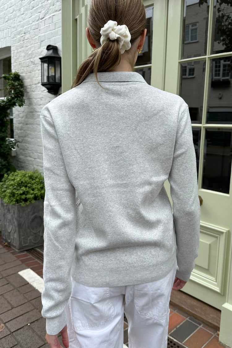 Camilla Sweater | Silver Grey / Regular Fit