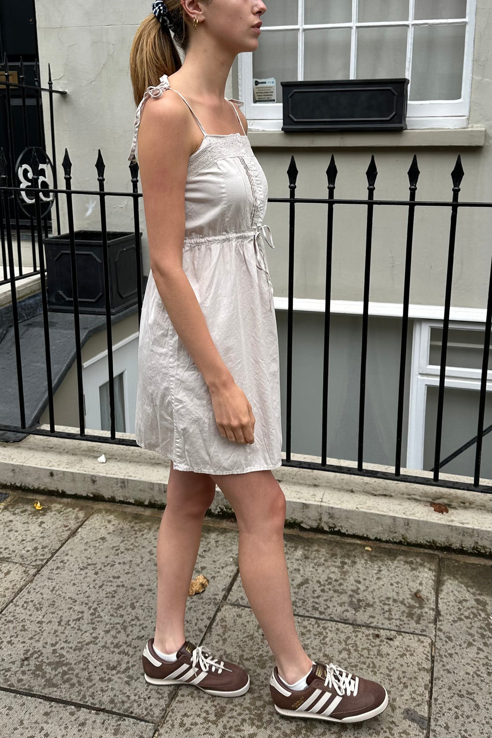 Milani Dress | Pale Mauve