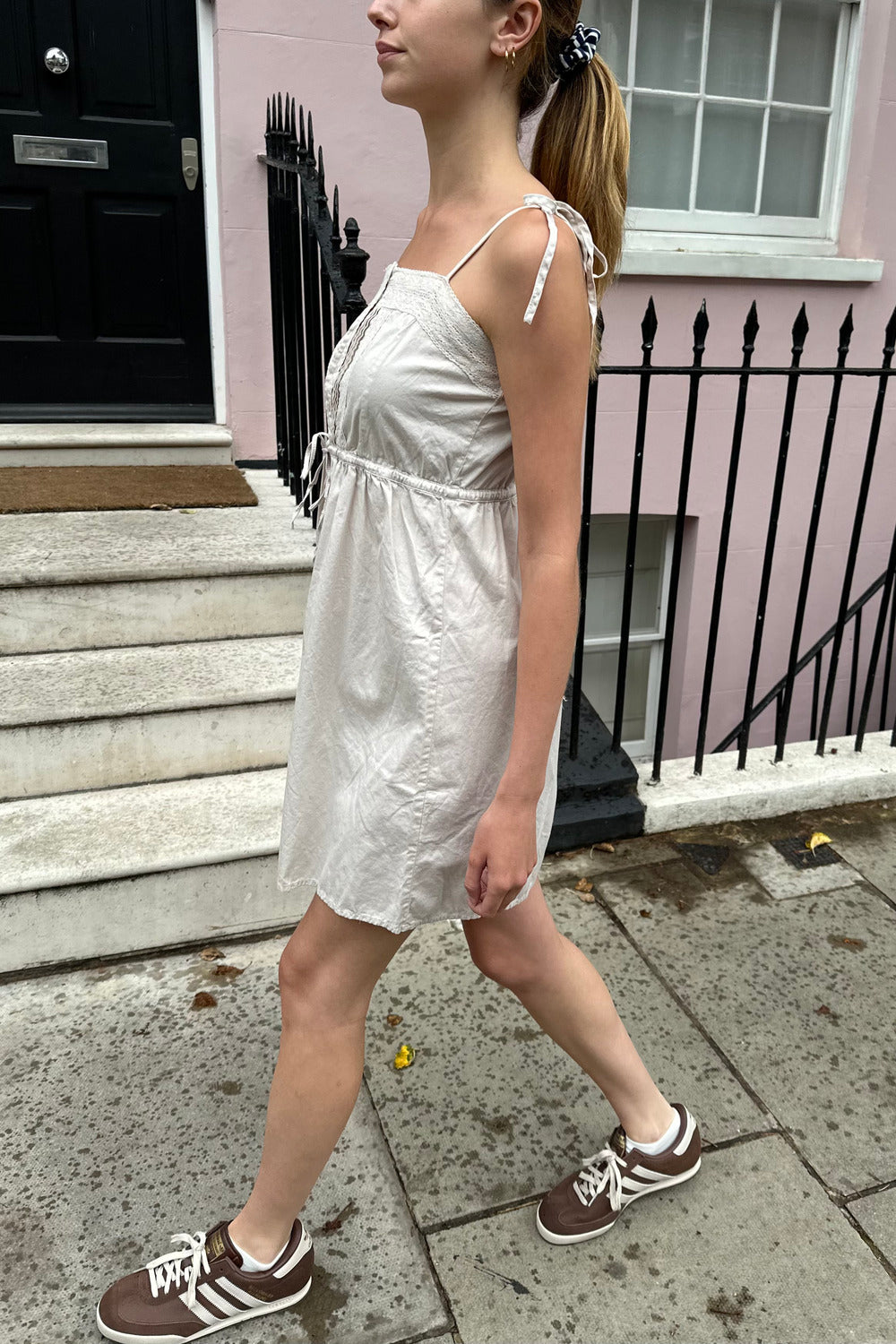 Milani Dress | Pale Mauve