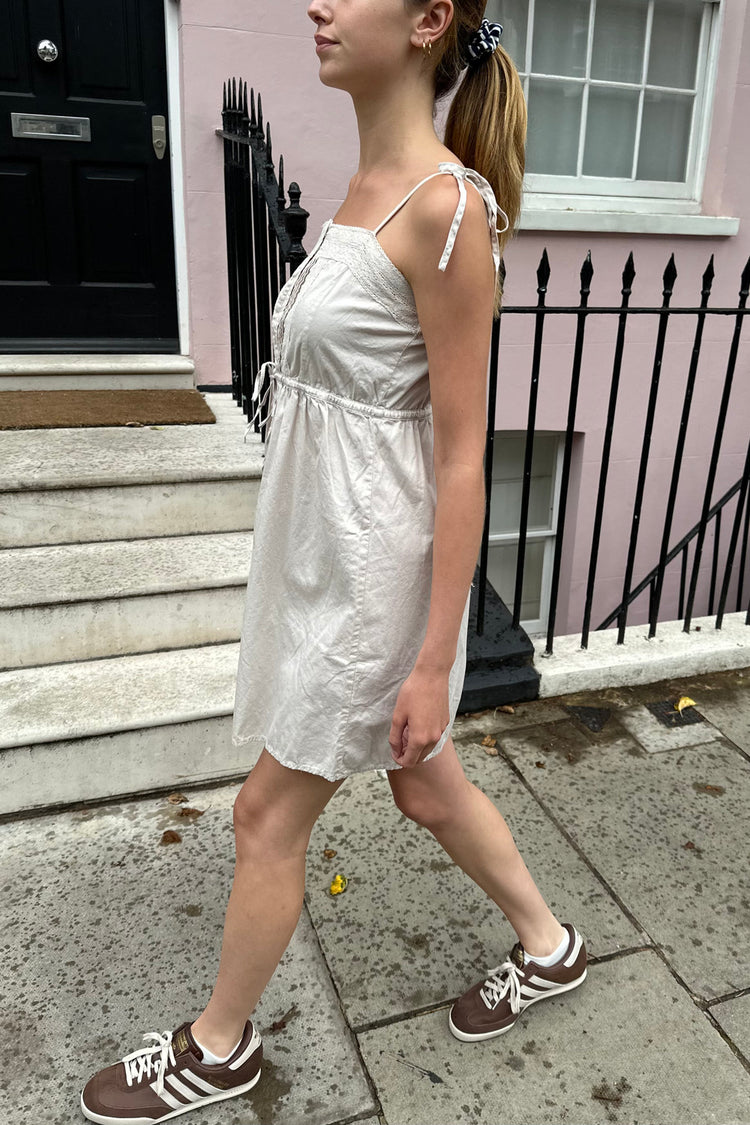 Milani Dress | Pale Mauve