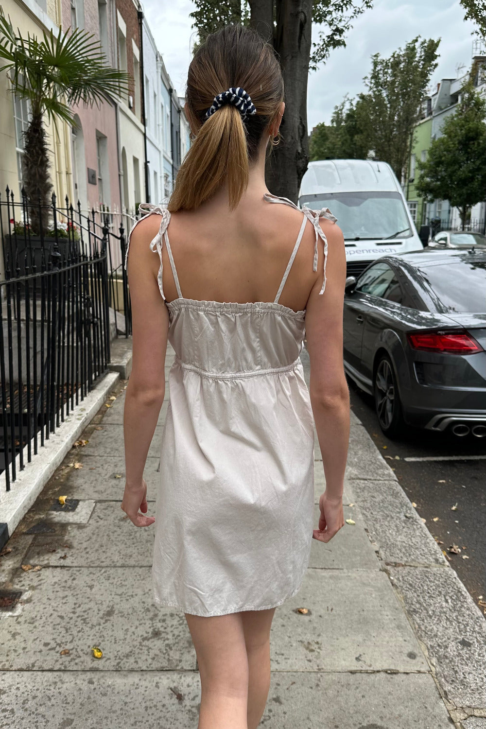 Milani Dress | Pale Mauve