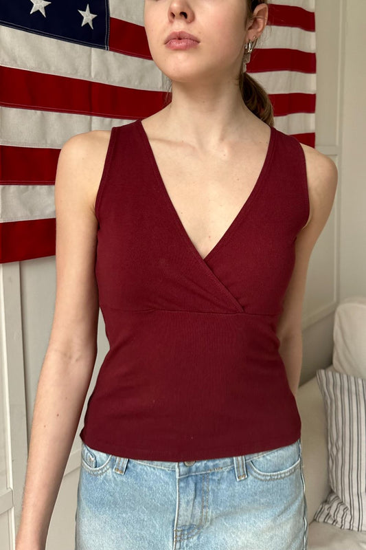 Burgundy / S