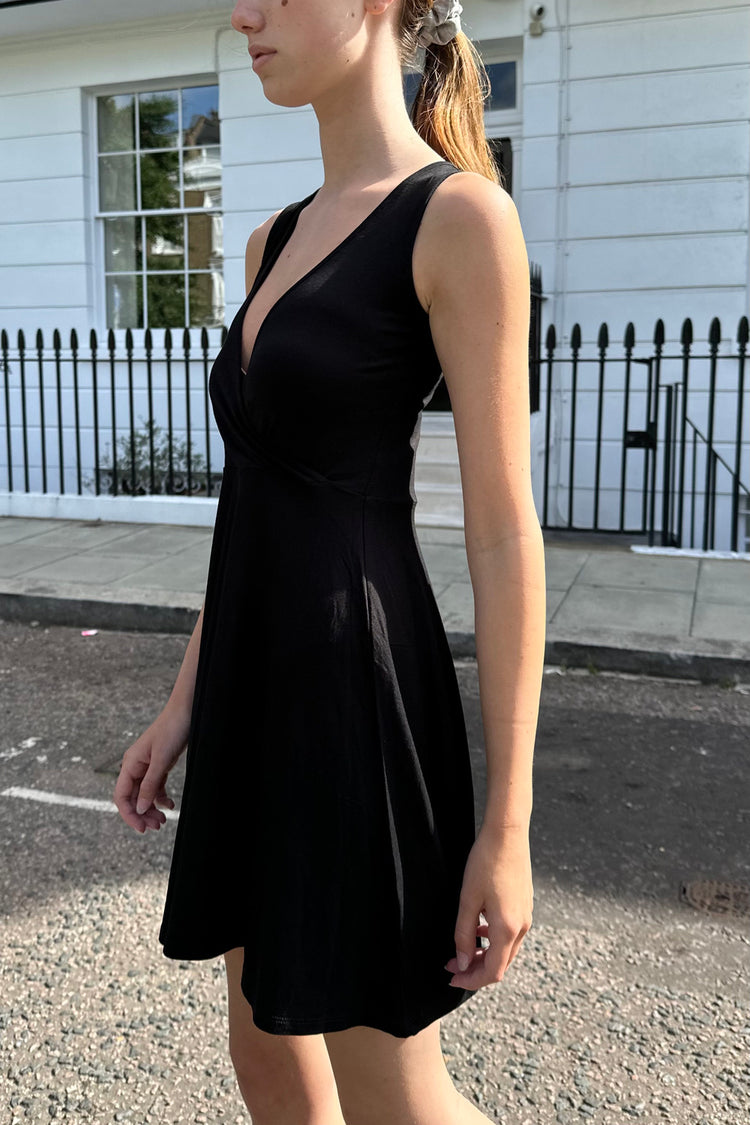 Susanna Dress | Black / S