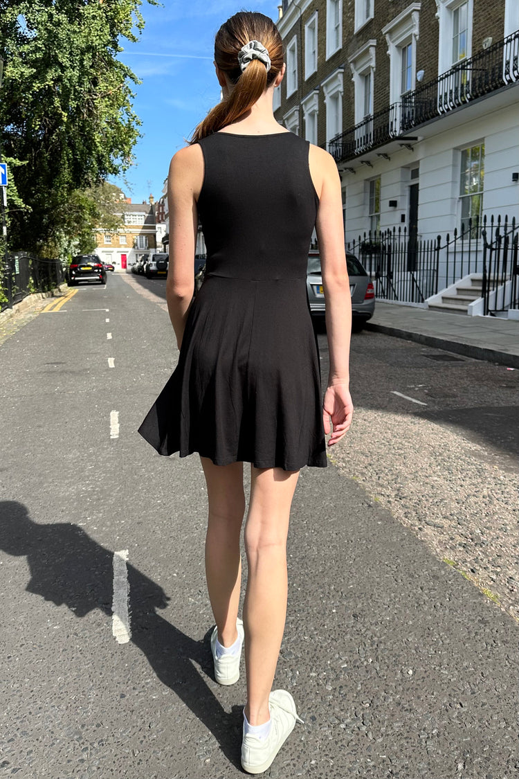 Susanna Dress | Black / S