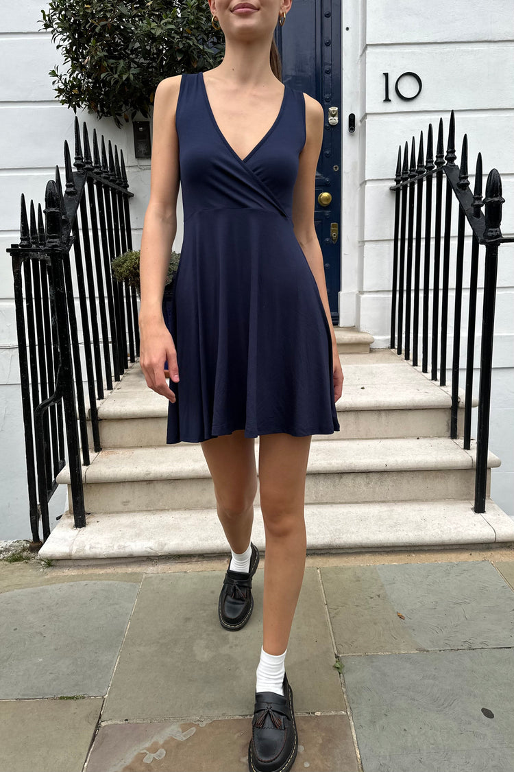 Susanna Dress | Blue Navy / S