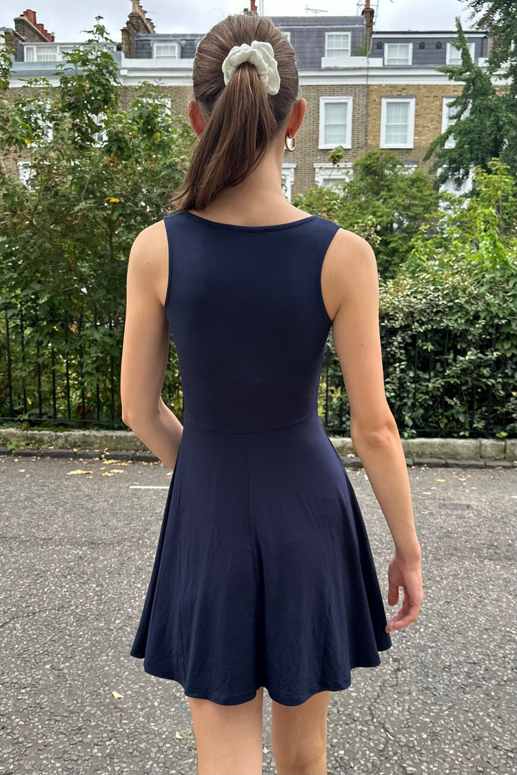 Susanna Dress | Blue Navy / S