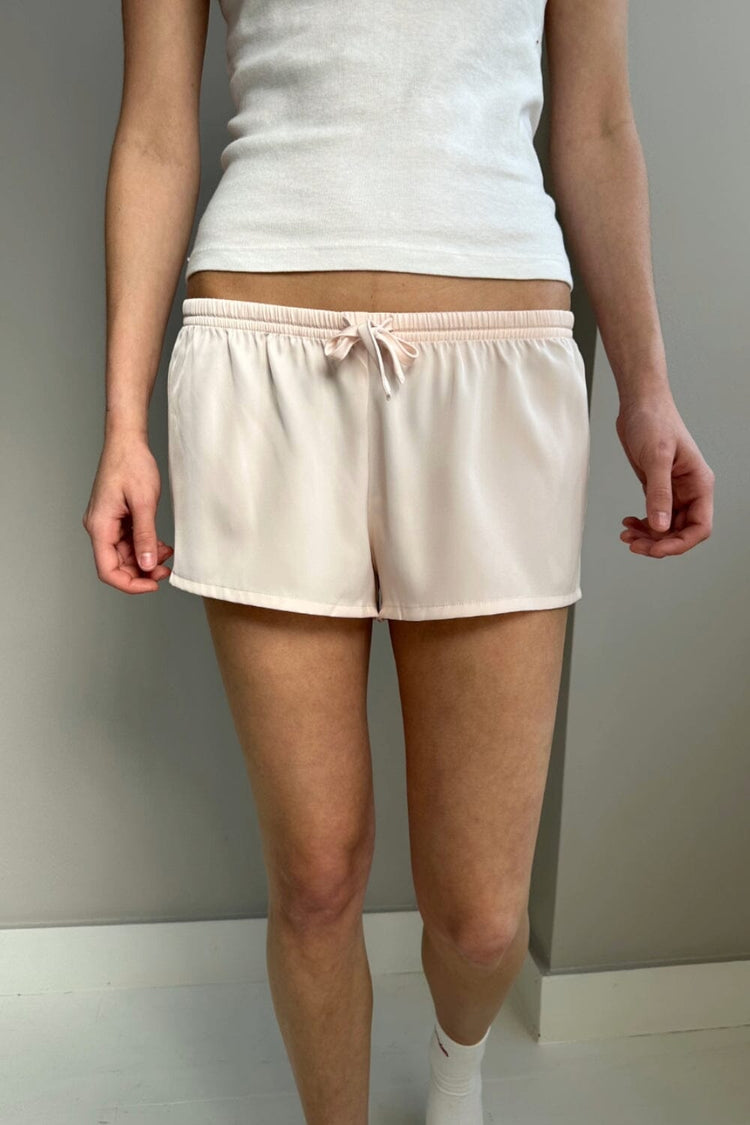 Felicity Pajama Shorts | Pastel Pink / XS/S