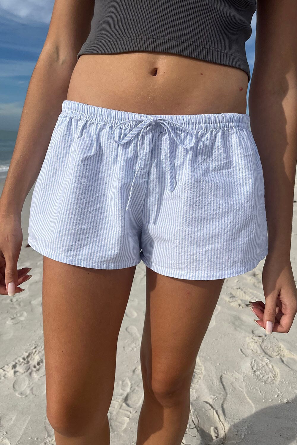 Lacey Striped Shorts