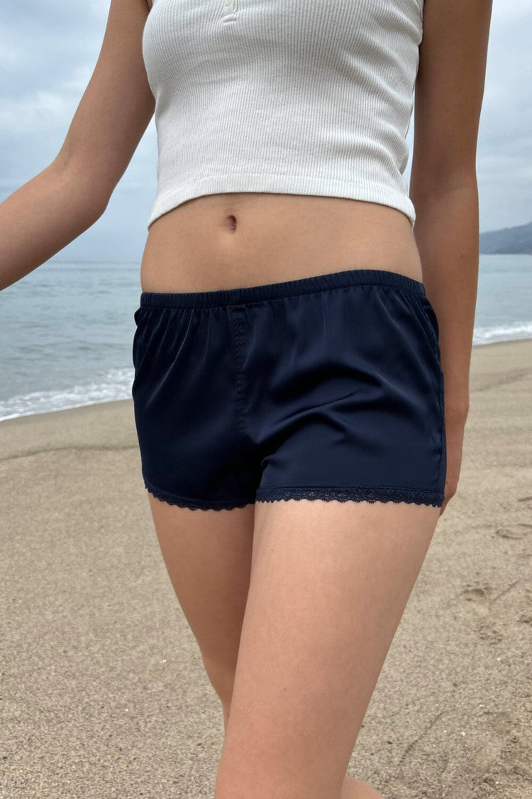 Poppy Shorts | Navy