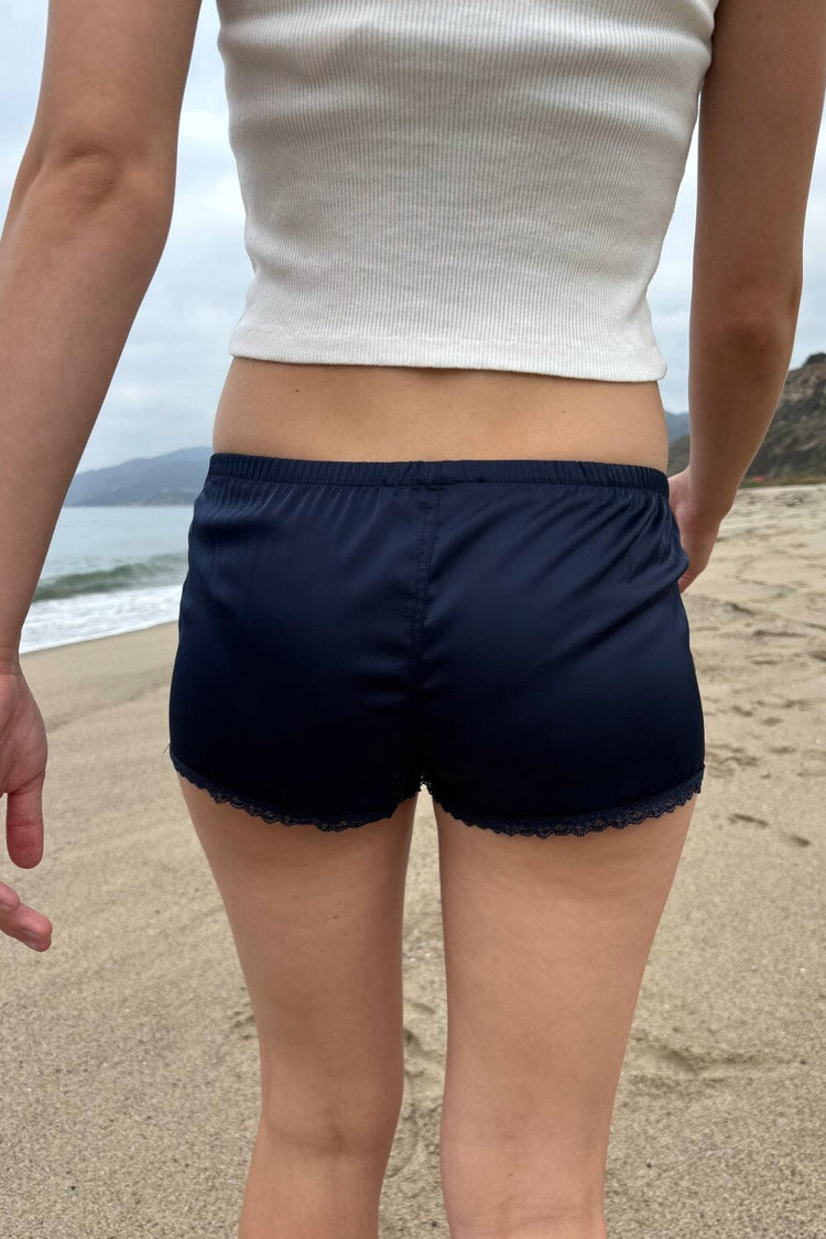 Poppy Shorts | Navy