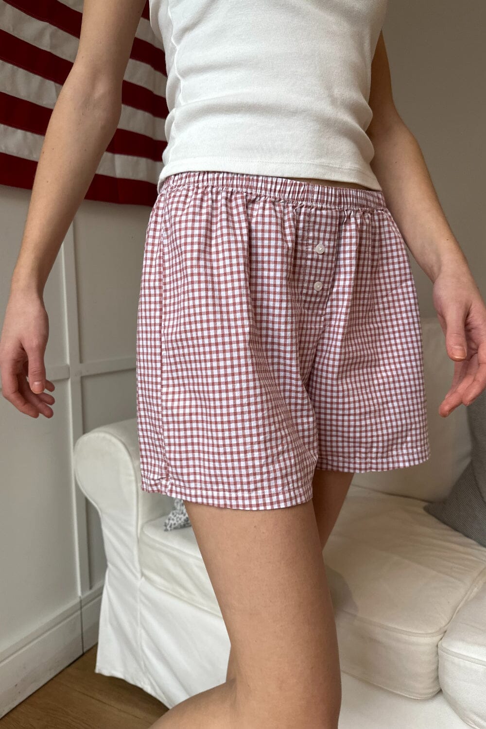 Red Gingham / XS/S