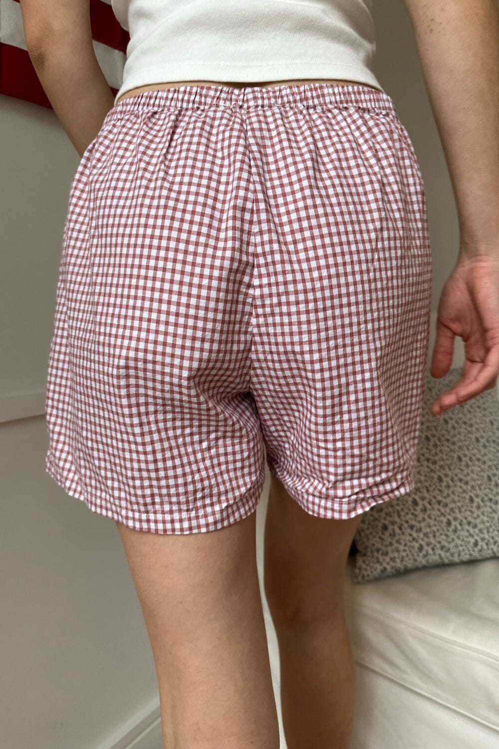 Red Gingham / XS/S