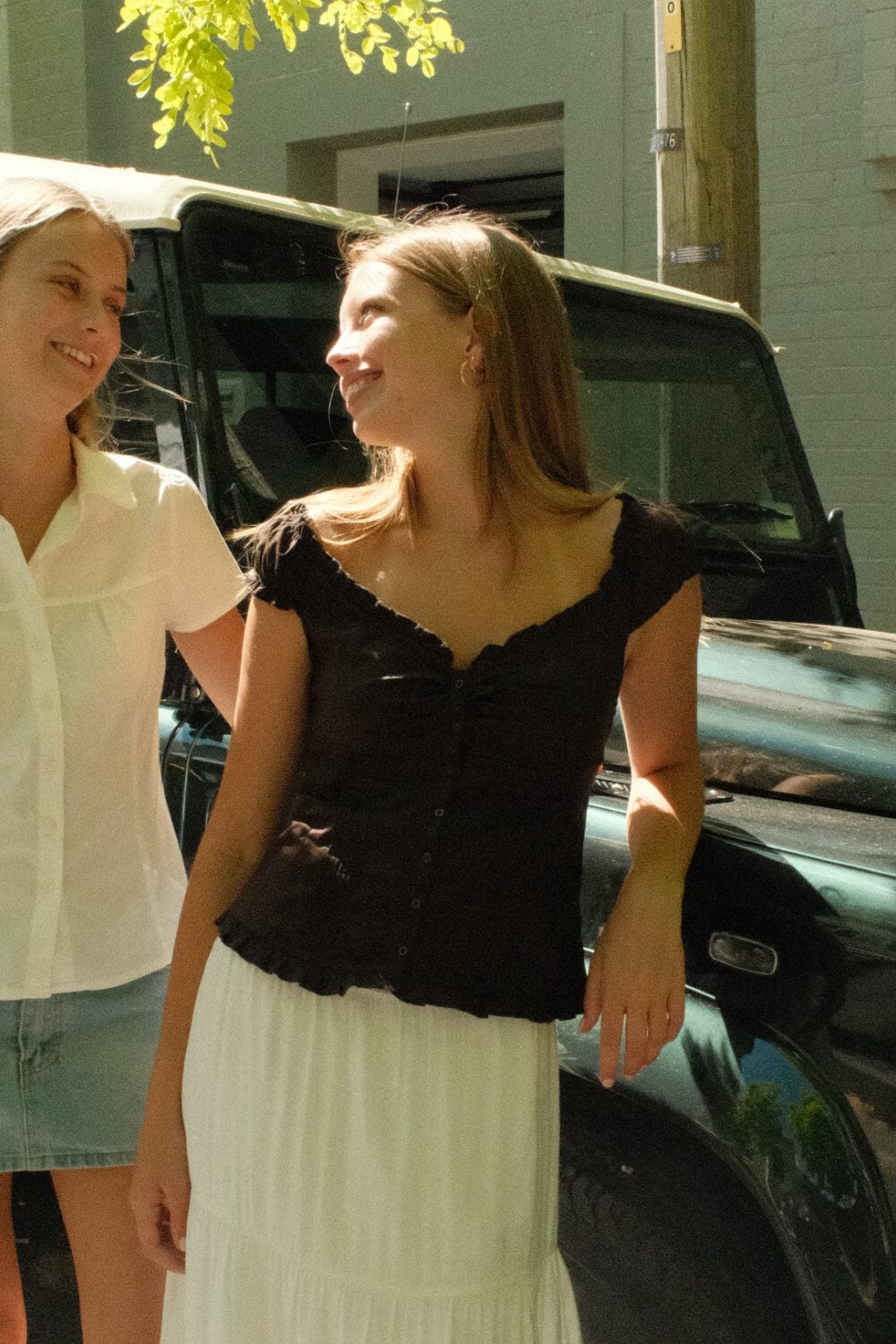 Elena Top | Mocha / XS/S