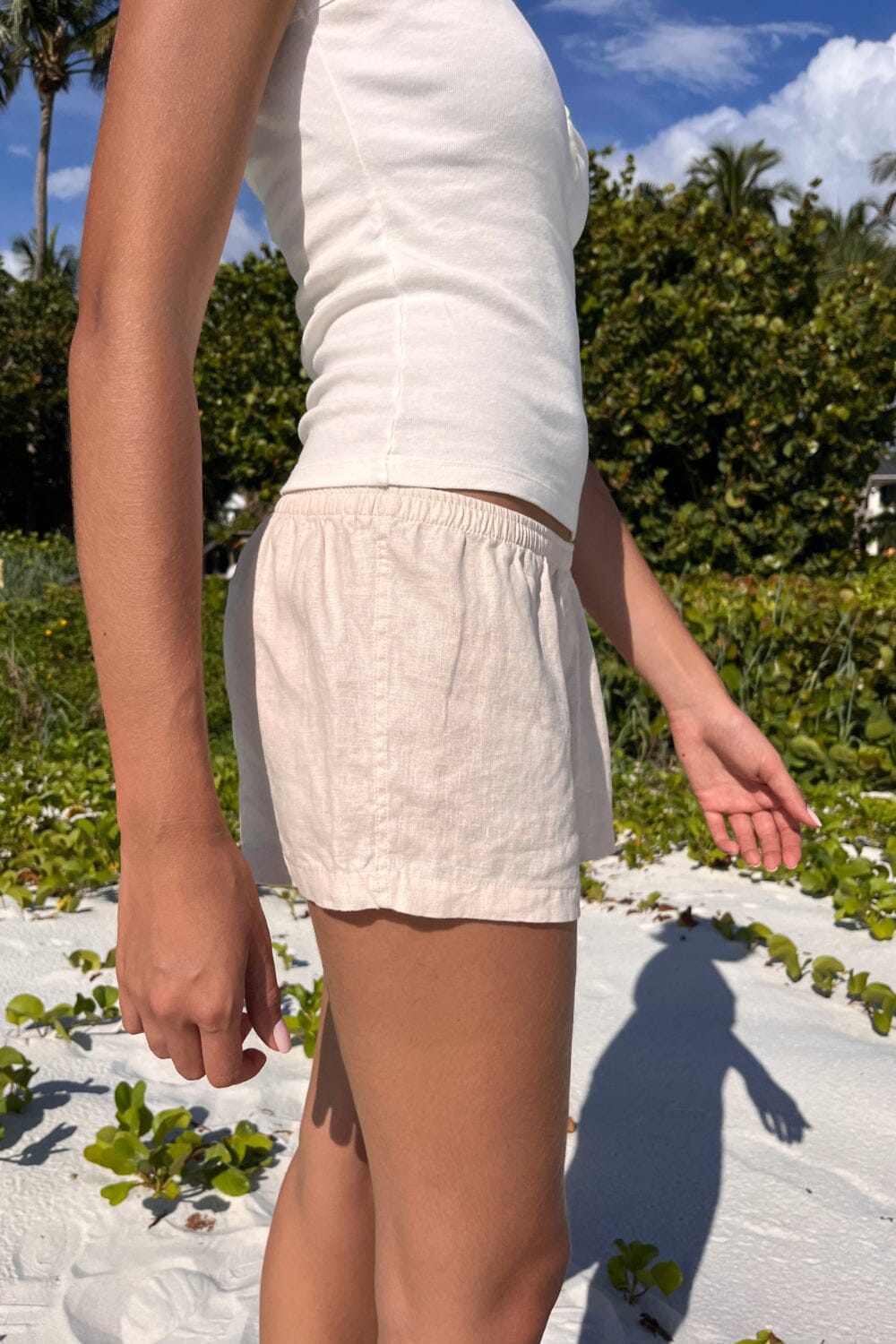 Keira Pajama Shorts | Pastel Pink / S/M