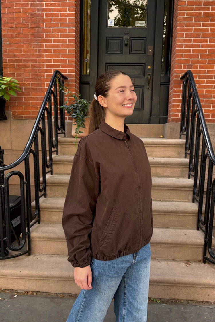Elaina Jacket | Brown / XS/S
