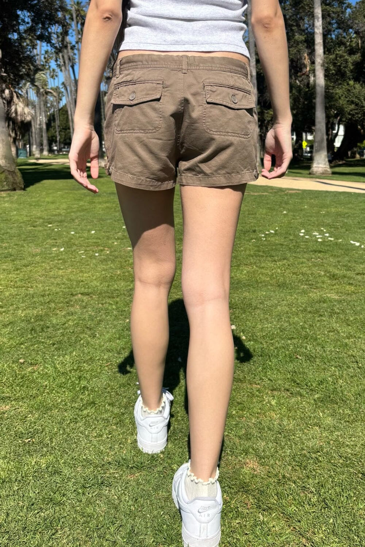 Maeve Shorts | Khaki / XS/S
