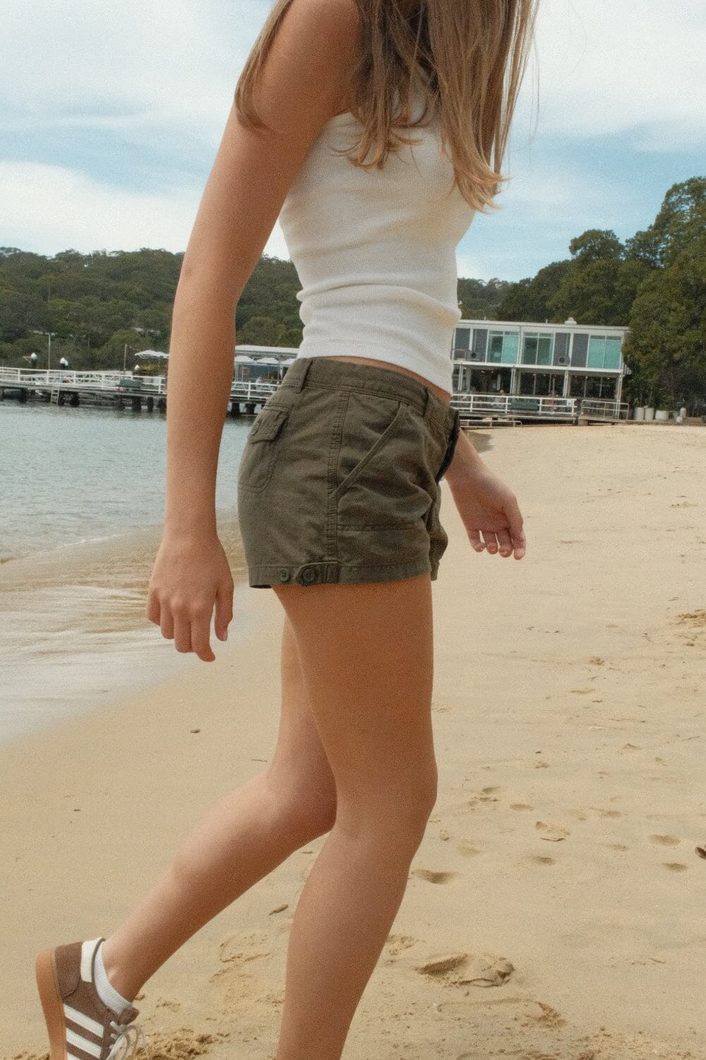 Maeve Shorts | Deep Forest / XS/S