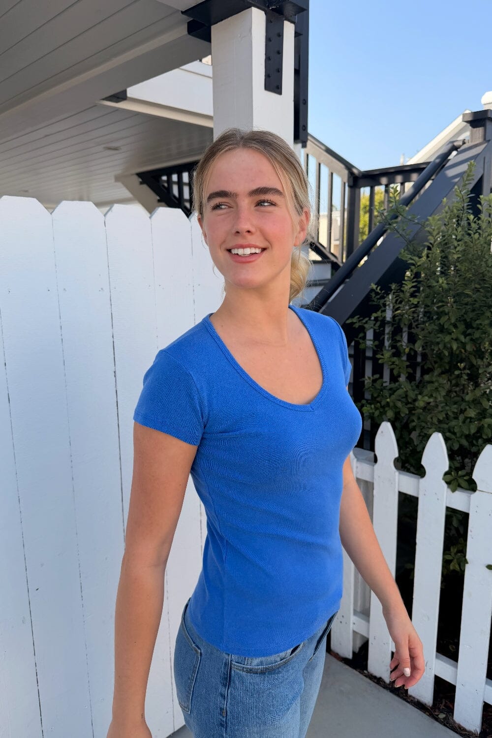 Safiya Top | Cobalt Blue / XS/S