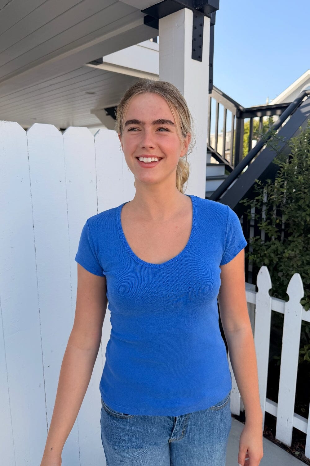 Safiya Top | Cobalt Blue / XS/S
