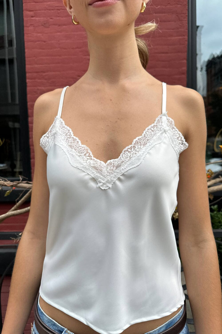 Maureen Tank | White / XS/S