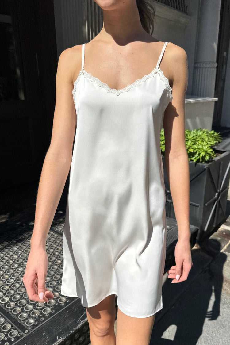 Sabrina Dress | Ivory / S