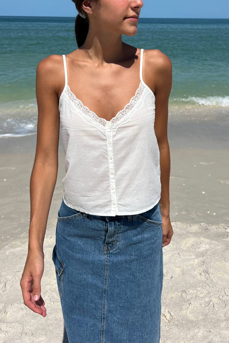 Sylvie Top | White 